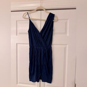 Ellie tahari dark blue dress size 4